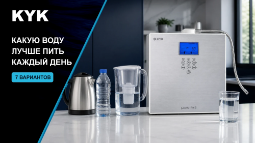 Какую воду лучше пить каждый день: сравниваем 7 вариантов